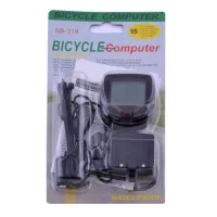 Велокомпьютер SB-318/2016, подсветка дисплея, 15 функций - 3