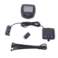 Велокомпьютер SB-318/2016, подсветка дисплея, 15 функций - 4