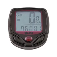 Велокомпьютер SB-318/2016, подсветка дисплея, 15 функций - 1