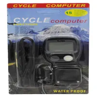 Велокомпьютер SD-536B, waterproof, 15 функций (блистер) - 2