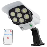 Уличный фонарь c солнечной панелью в виде камеры JLP-2178 / 77SMD / 7728 - 2