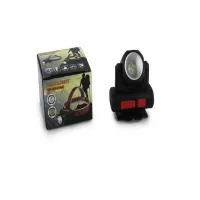 Налобный фонарь Bailong BL-2001, 4SMD+XPE, аккумулятор, micro USB, 7469 - 4