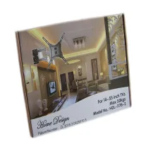 Крепление Кронштейн для телевизора с поворотом, наклоном (размер 14"- 55") 50кг - 1