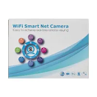 Камера видеонаблюдения WiFi smart camera B803 / V380 ночной режим, громкая связь - 3