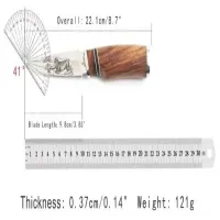 Нож охотничий Рысь 2755 - 2