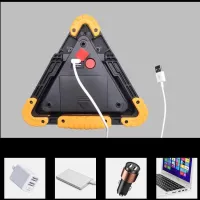 Прожектор светодиодный аккумуляторный W838-COB+36SMD RED, ЗУ micro USB, 2x18650/4xAA/ WD354 - 4