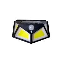 Настенный фонарь c солнечной панелью /датчик -движения-освещения HS-8010A - 180LED + solar / WD429 - 2