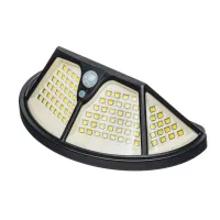 Настенный фонарь SH-102, PL459 c солнечной панелью, датчик -движения-освещения - 3