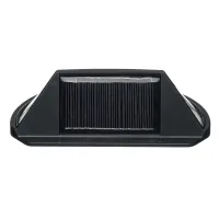 Настенный фонарь SH-102, PL459 c солнечной панелью, датчик -движения-освещения - 4