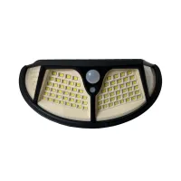 Настенный фонарь SH-102, PL459 c солнечной панелью, датчик -движения-освещения - 5