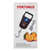 Кантер электронные Portable electronic scale 50кг (USB) - 1