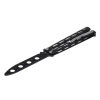 Нож бабочка Тренировочная Benchmade F-893 Black - 2
