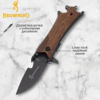 Нож складной Browning 2810 - 1