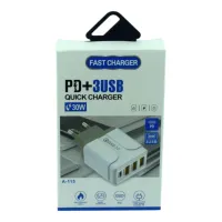 СЗУ Сетевое зарядное устройство PD+QC3.0 A-115 - 2
