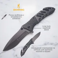 Нож складной Browning A339, 4019 , 21см - 1