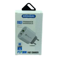 СЗУ Сетевое зарядное устройство PD A-112, 20W - 1