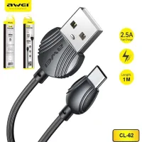 Кабель USB Awei CL 62 Type-C, 6680 - 2