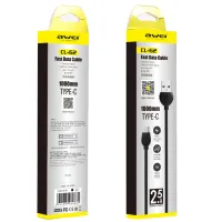 Кабель USB Awei CL 62 Type-C, 6680 - 1