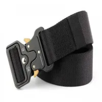 Ремень тактический военный Чёрный - 1