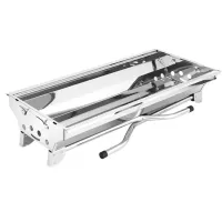 Мангал Барбекю TL-002, GP4274 (48×33×29 см) короткий - 5