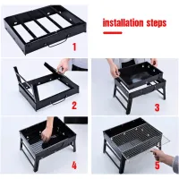 Мангал Барбекю 8039, GP4276 (43×30×22,5 см) - 2