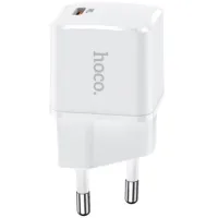 СЗУ Сетевое Зарядное Устройство Hoco N10, быстрая зарядка 20W, Type-C - Lightning - 2