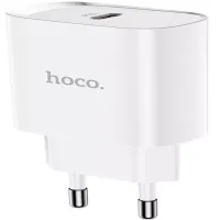 СЗУ Сетевое Зарядное Устройство Hoco N14, быстрая зарядка 20W, Type-C - Lightning - 2