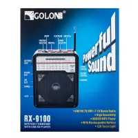 Радиоприёмник Golon RX-9100 - 1