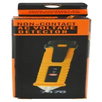 Бесконтактный тестер напряжение со свето-звуковой индикацией M100 (7478) / прозвонка - 2