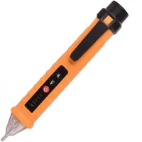 Бесконтактный тестер напряжение со свето-звуковой индикацией M100 (7478) / прозвонка - 1