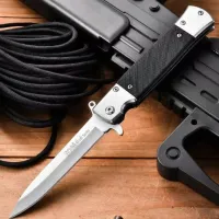 Нож складной SOG Silver 2723 / 931AB - 1