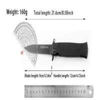 Нож складной SOG Black 2724 / 931B - 3