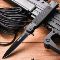 Нож складной SOG Black 2724 / 931B - 1