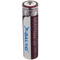Аккумулятор X-Balog 18650 Li-ion 8800mAh 4.2V (BROWN) реальная ёмкость меньше/ 2430 - 2