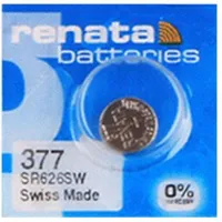 Батарейки-Таблетки Renata 377 / SR626/ 10шт. на блистере - 2