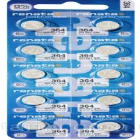 Батарейки-Таблетки Renata 364 / SR621/ 10шт. на блистере - 3