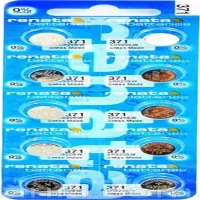 Батарейки-таблетки Renata 371 / SR920 / 10 шт. на блістері - Зображення 3