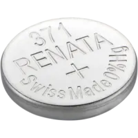 Батарейки-таблетки Renata 371 / SR920 / 10 шт. на блістері - Зображення 1