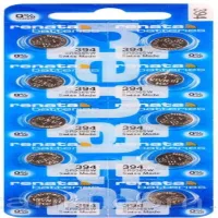 Батарейки-Таблетки Renata 394 / SR936/ 10шт. на блистере - 3