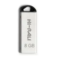 USB флеш накопитель Hi-Rali 8GB/ HI-8GBFITSL (Гарантия 3года) - 2