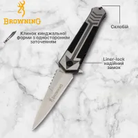 Нож складной Browning F130 - 1