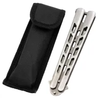 Нож бабочка Тренировочная Metalic AK10 - 3