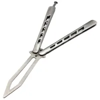 Нож бабочка Тренировочная Metalic AK13 - 1