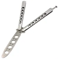 Нож бабочка Тренировочная Metalic AK2 - 1