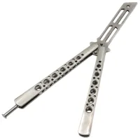 Нож бабочка Тренировочная Metalic AK7 - 2