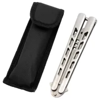 Нож бабочка Тренировочная Metalic AK8 - 3