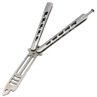 Нож бабочка Тренировочная Metalic AK8 - 1