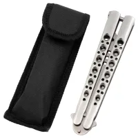 Нож бабочка Тренировочная Metalic AK1 - 3