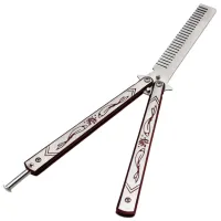 Нож бабочка Расческа Field K128-1 - 3