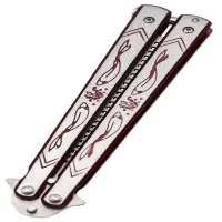 Нож бабочка Расческа Field K128-1 - 4